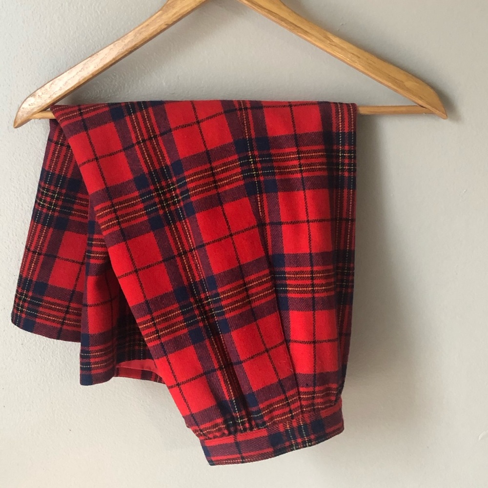 Vintage Tartan Skirt